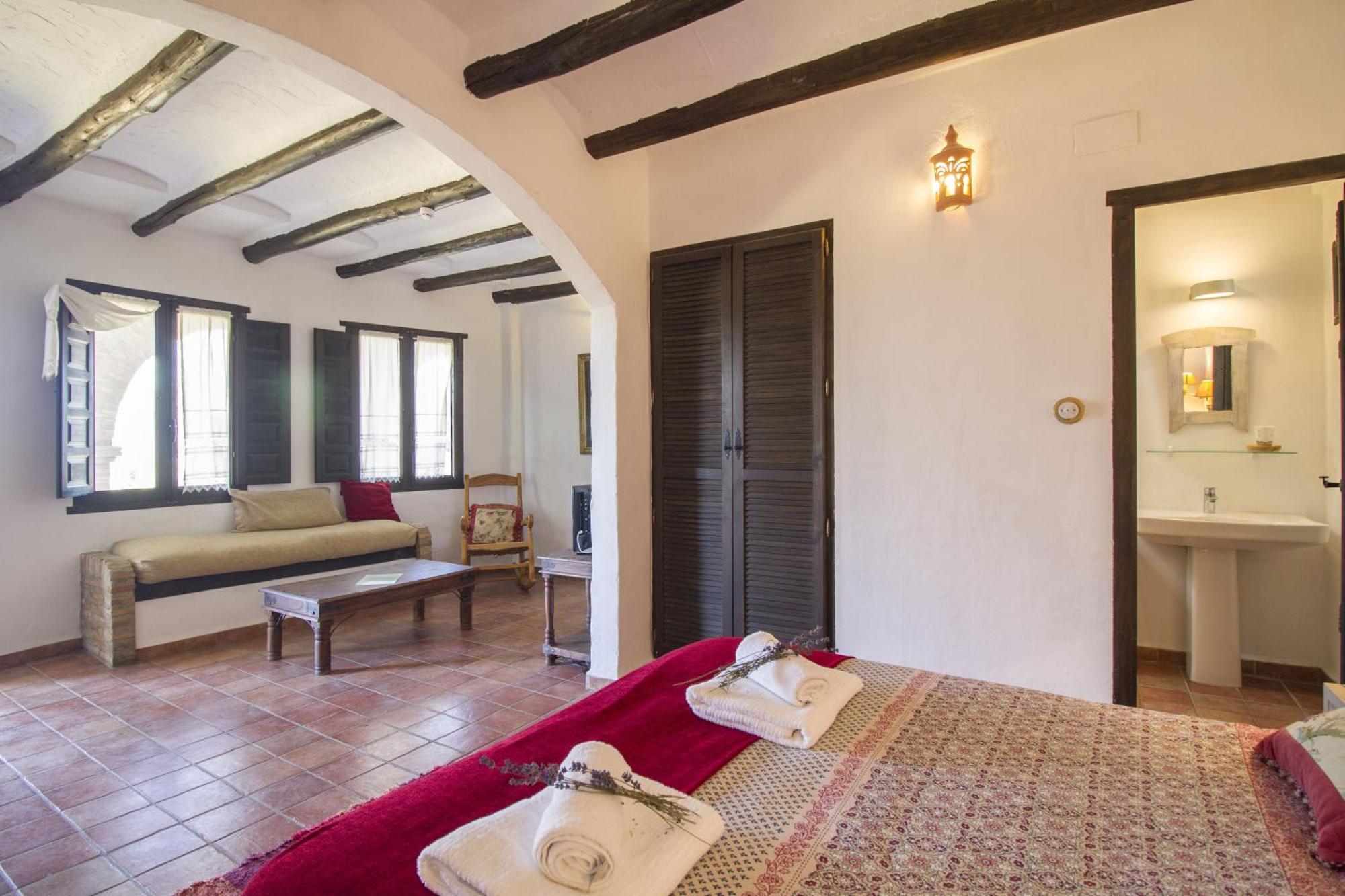 Hotel Rural Alqueria de los lentos Nigüelas Habitación foto