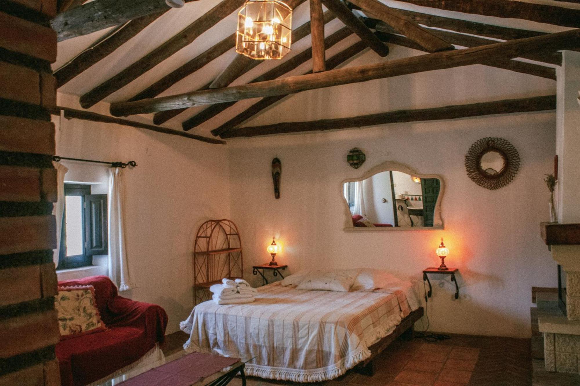 Hotel Rural Alqueria de los lentos Nigüelas Habitación foto