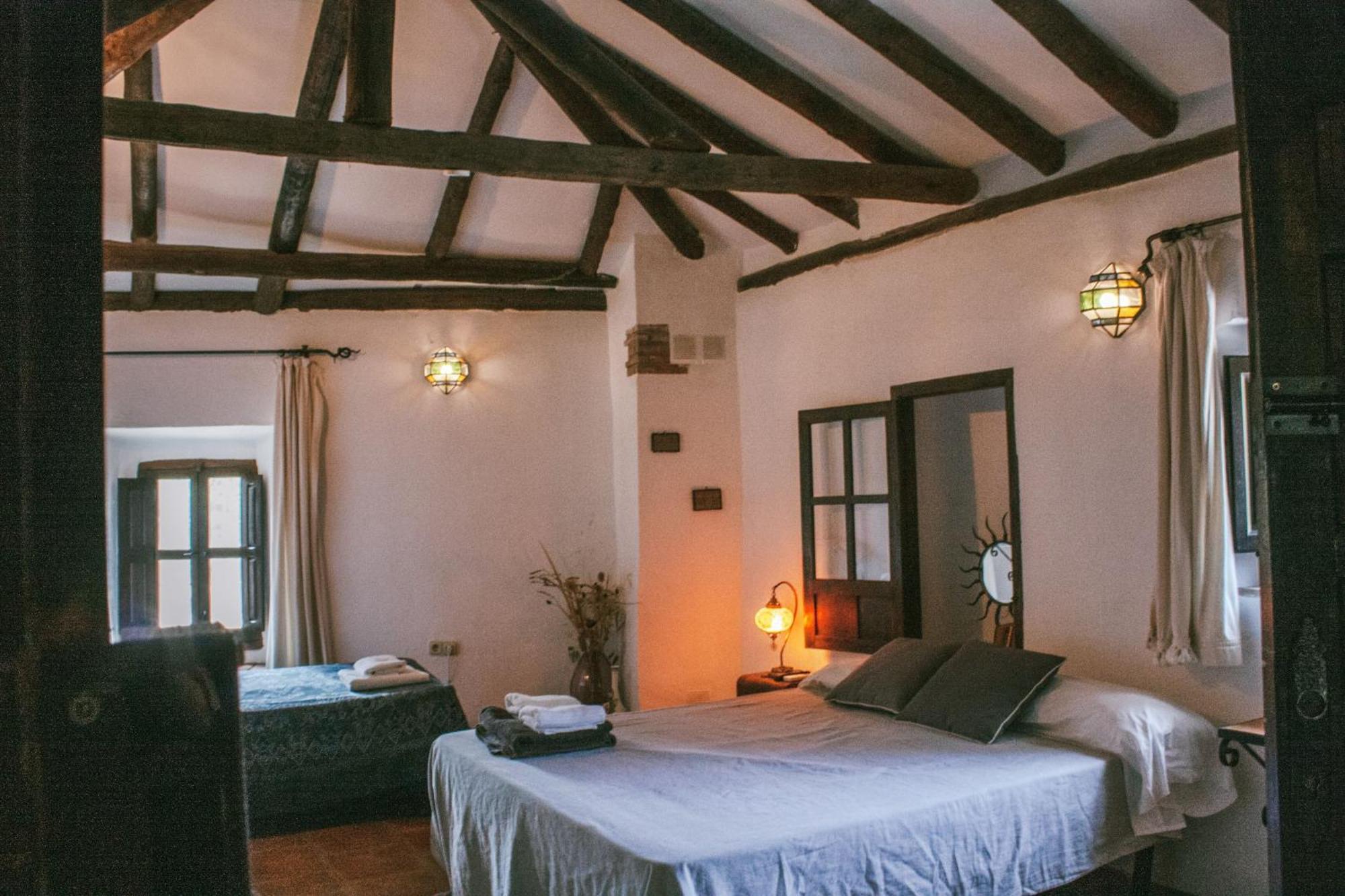 Hotel Rural Alqueria de los lentos Nigüelas Habitación foto