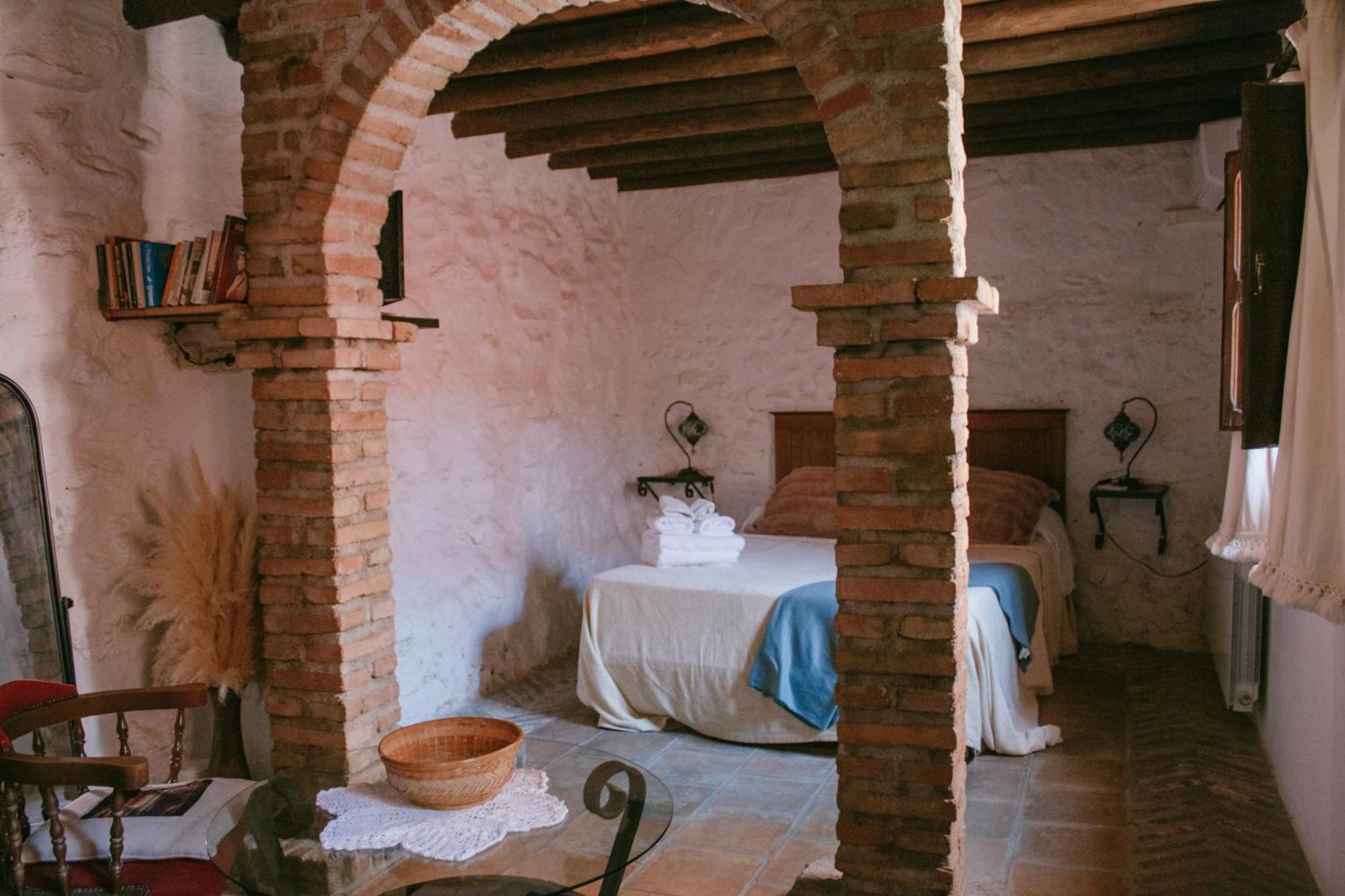 Hotel Rural Alqueria de los lentos Nigüelas Habitación foto