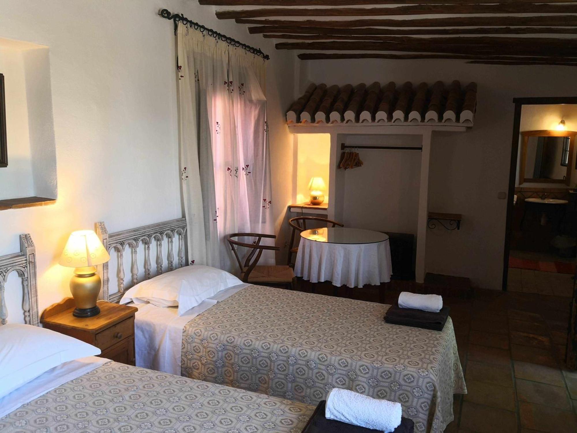 Hotel Rural Alqueria de los lentos Nigüelas Habitación foto