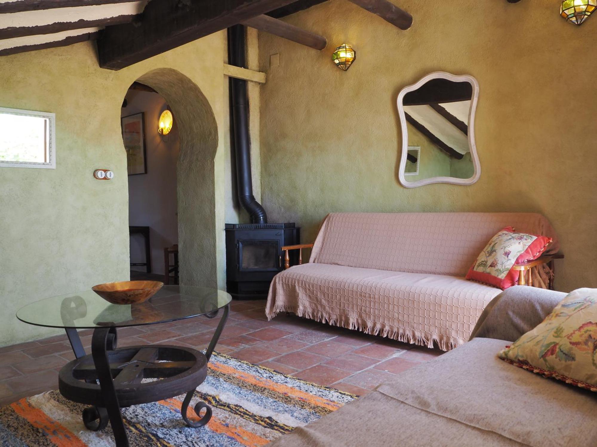 Hotel Rural Alqueria de los lentos Nigüelas Habitación foto
