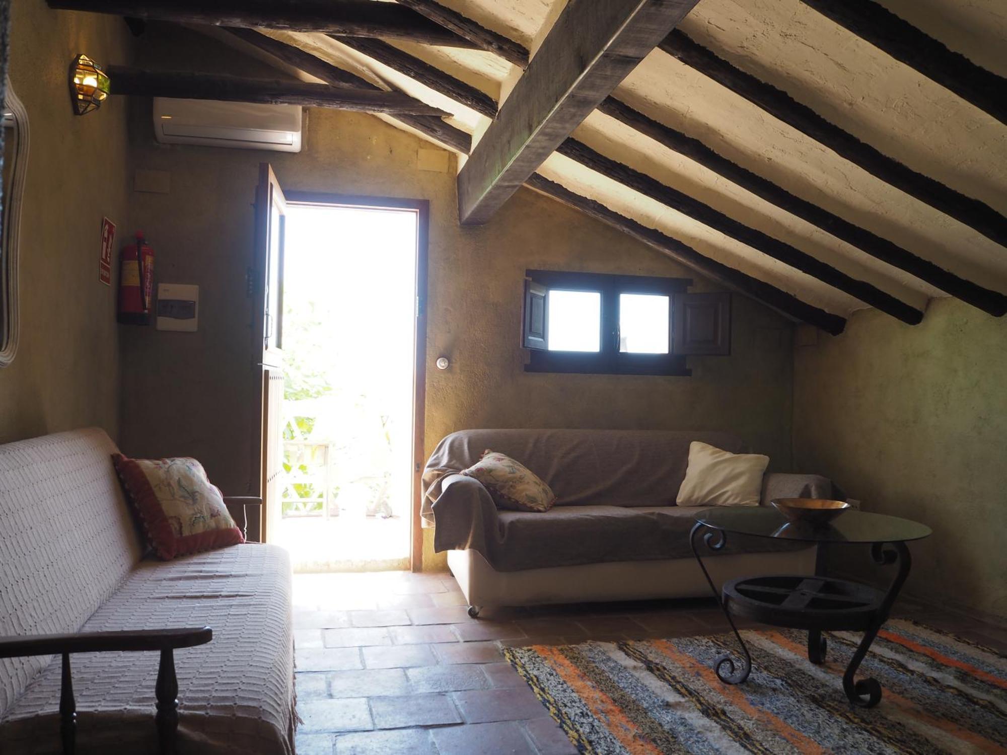 Hotel Rural Alqueria de los lentos Nigüelas Habitación foto