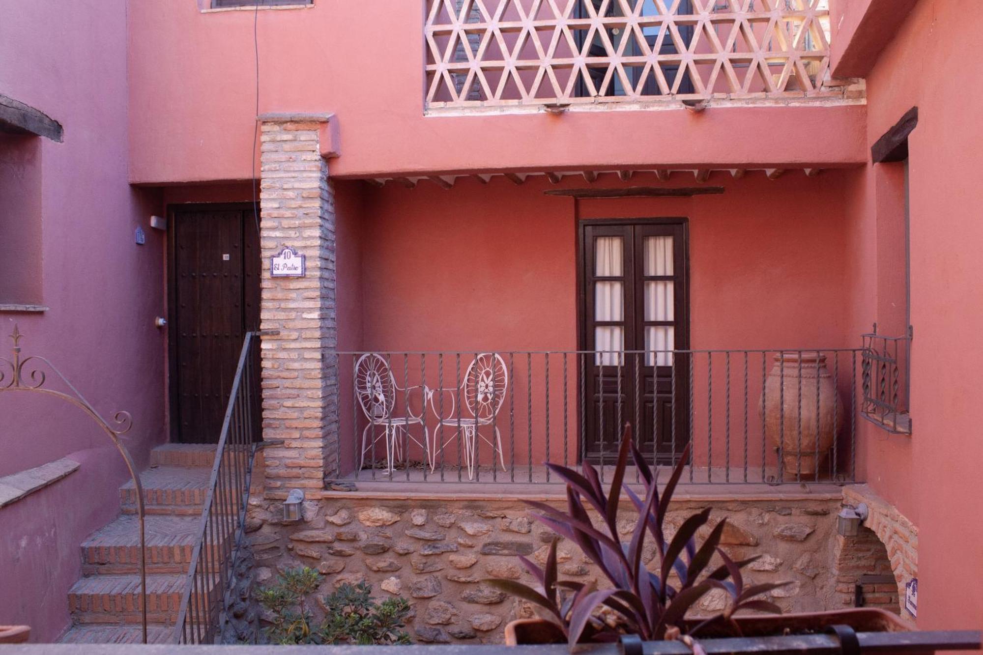 Hotel Rural Alqueria de los lentos Nigüelas Habitación foto