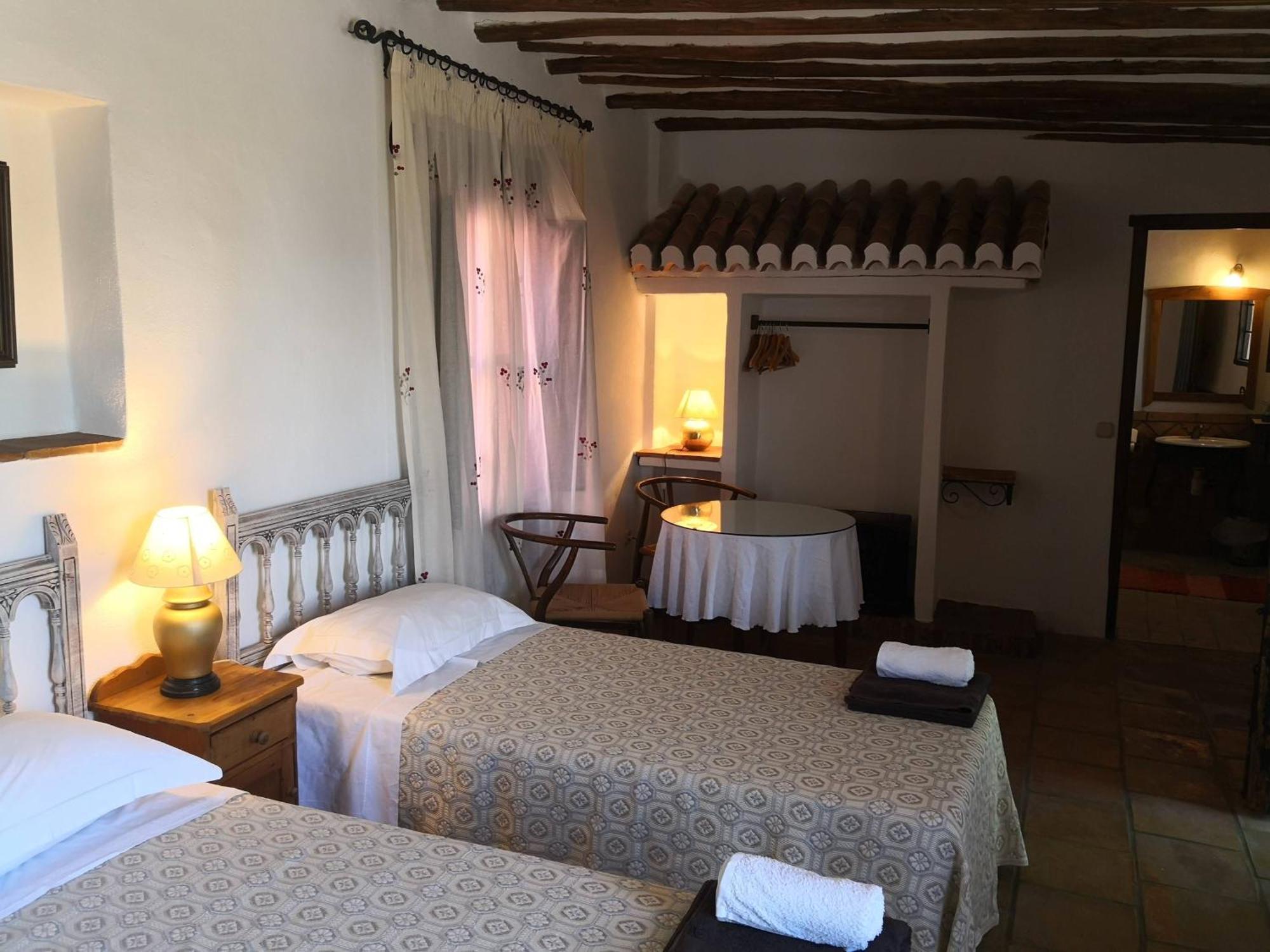 Hotel Rural Alqueria de los lentos Nigüelas Habitación foto