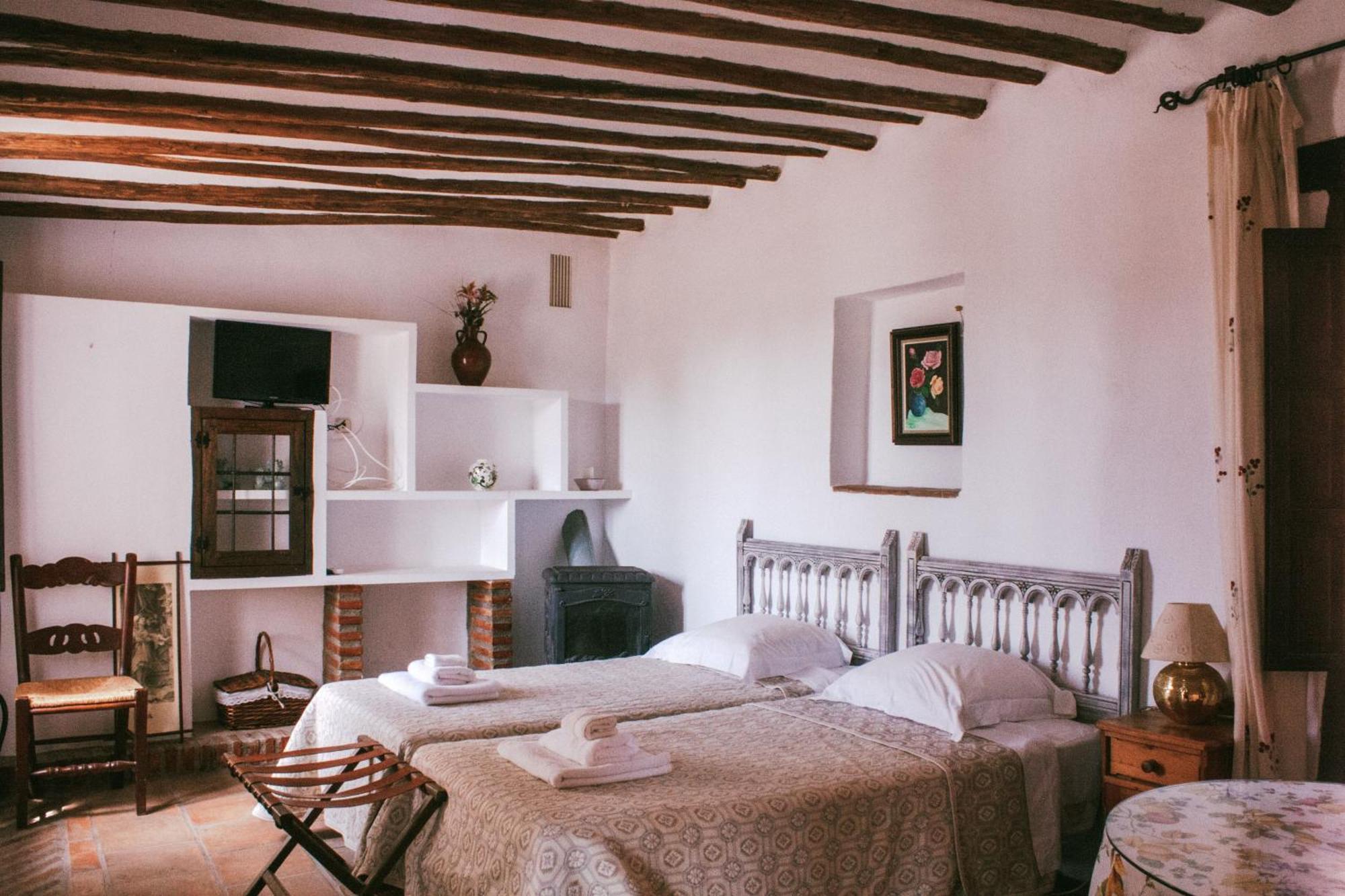 Hotel Rural Alqueria de los lentos Nigüelas Habitación foto