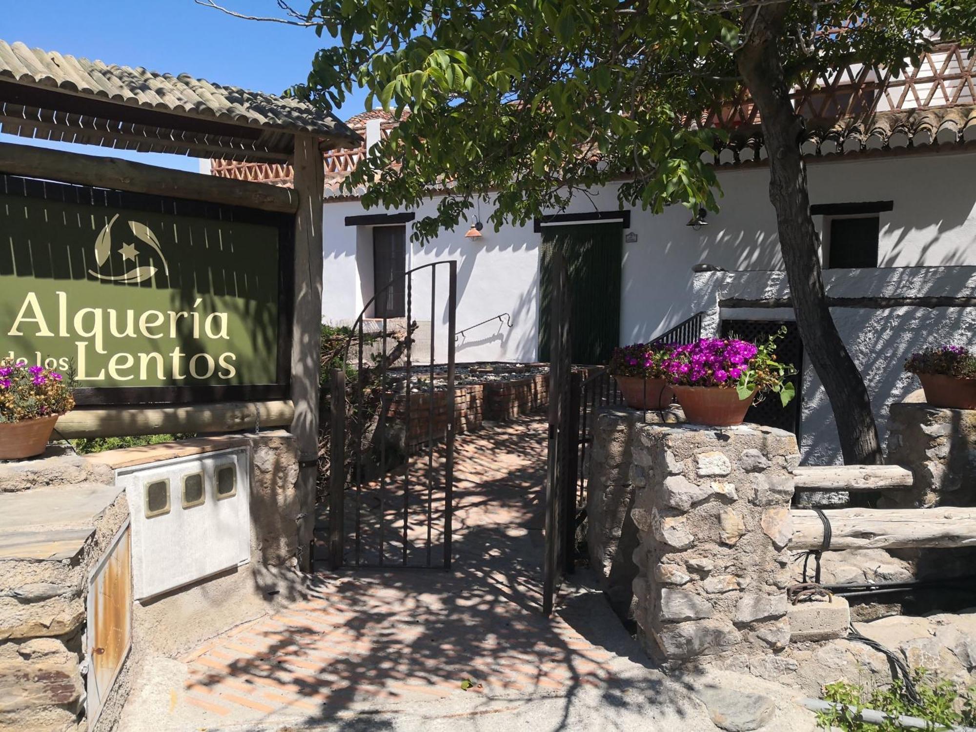 Hotel Rural Alqueria de los lentos Nigüelas Habitación foto