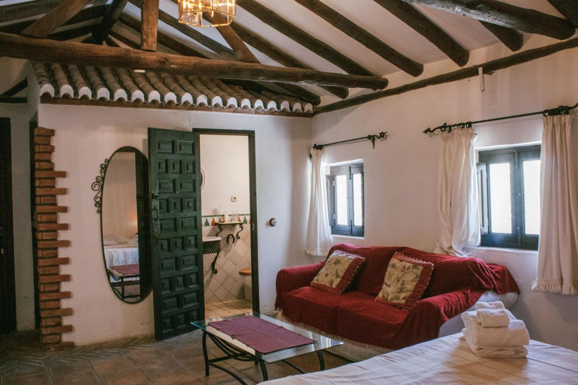 Hotel Rural Alqueria de los lentos Nigüelas Habitación foto