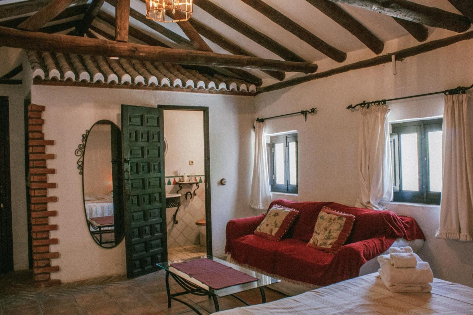 Hotel Rural Alqueria de los lentos Nigüelas Habitación foto