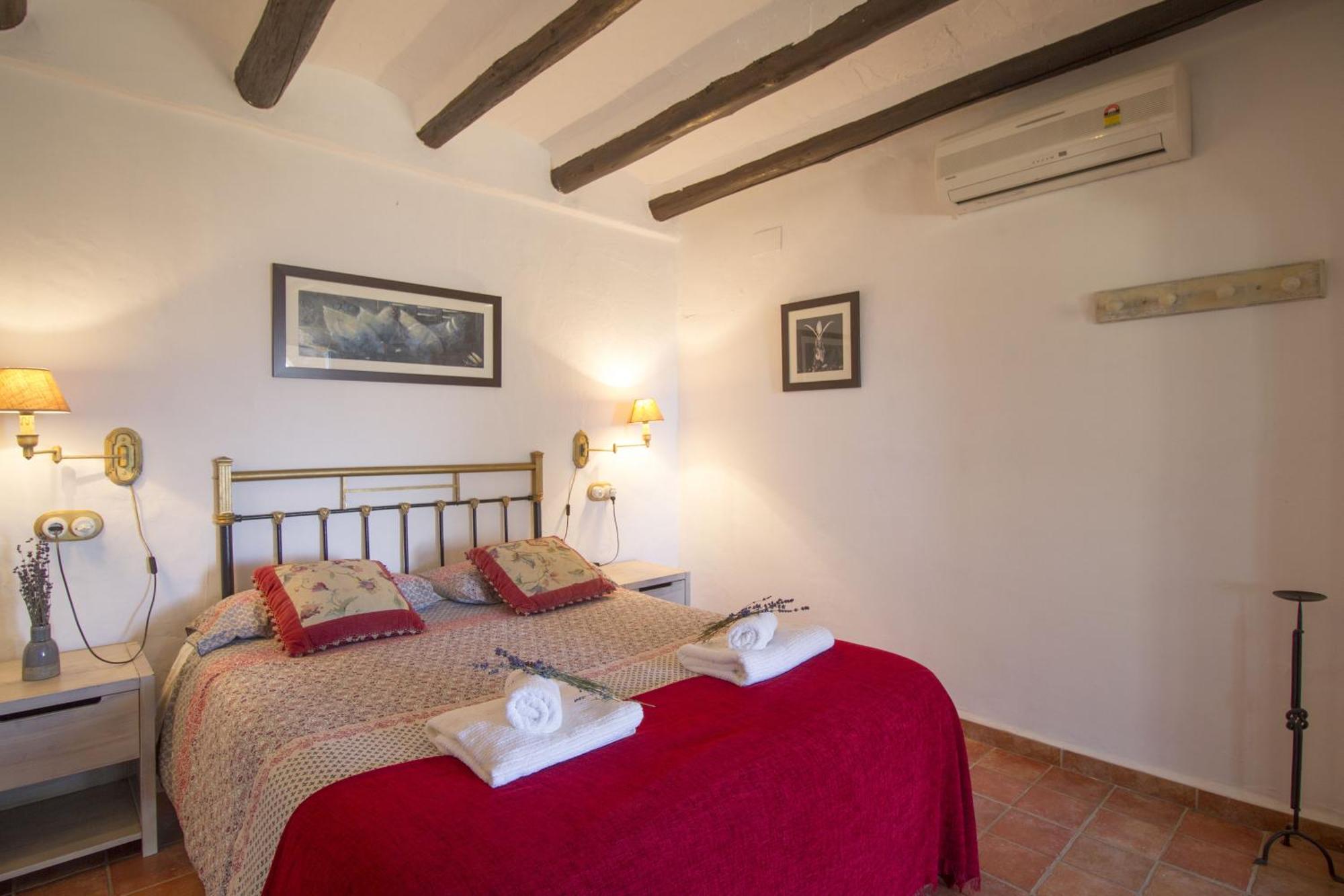 Hotel Rural Alqueria de los lentos Nigüelas Habitación foto