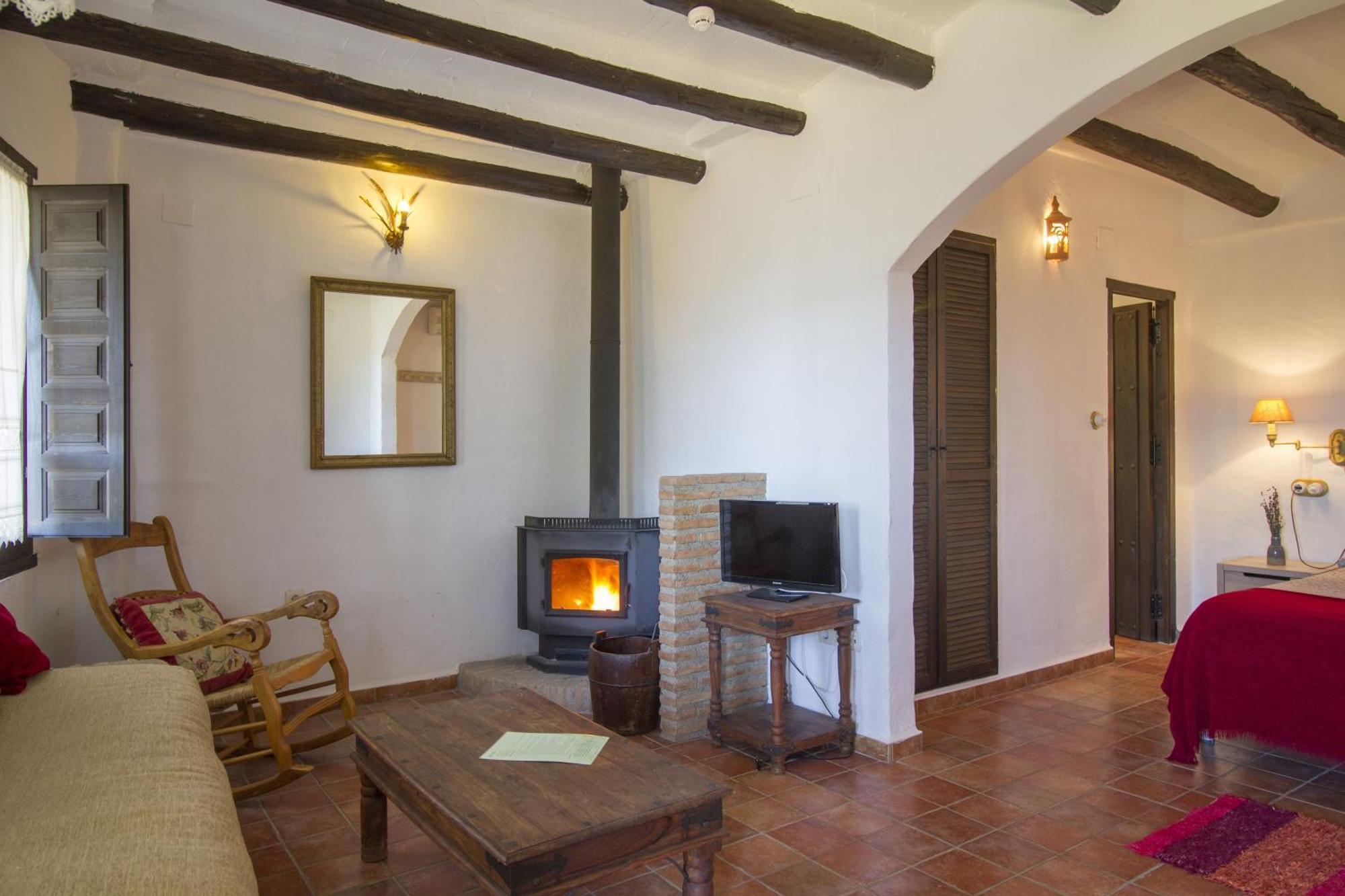 Hotel Rural Alqueria de los lentos Nigüelas Habitación foto