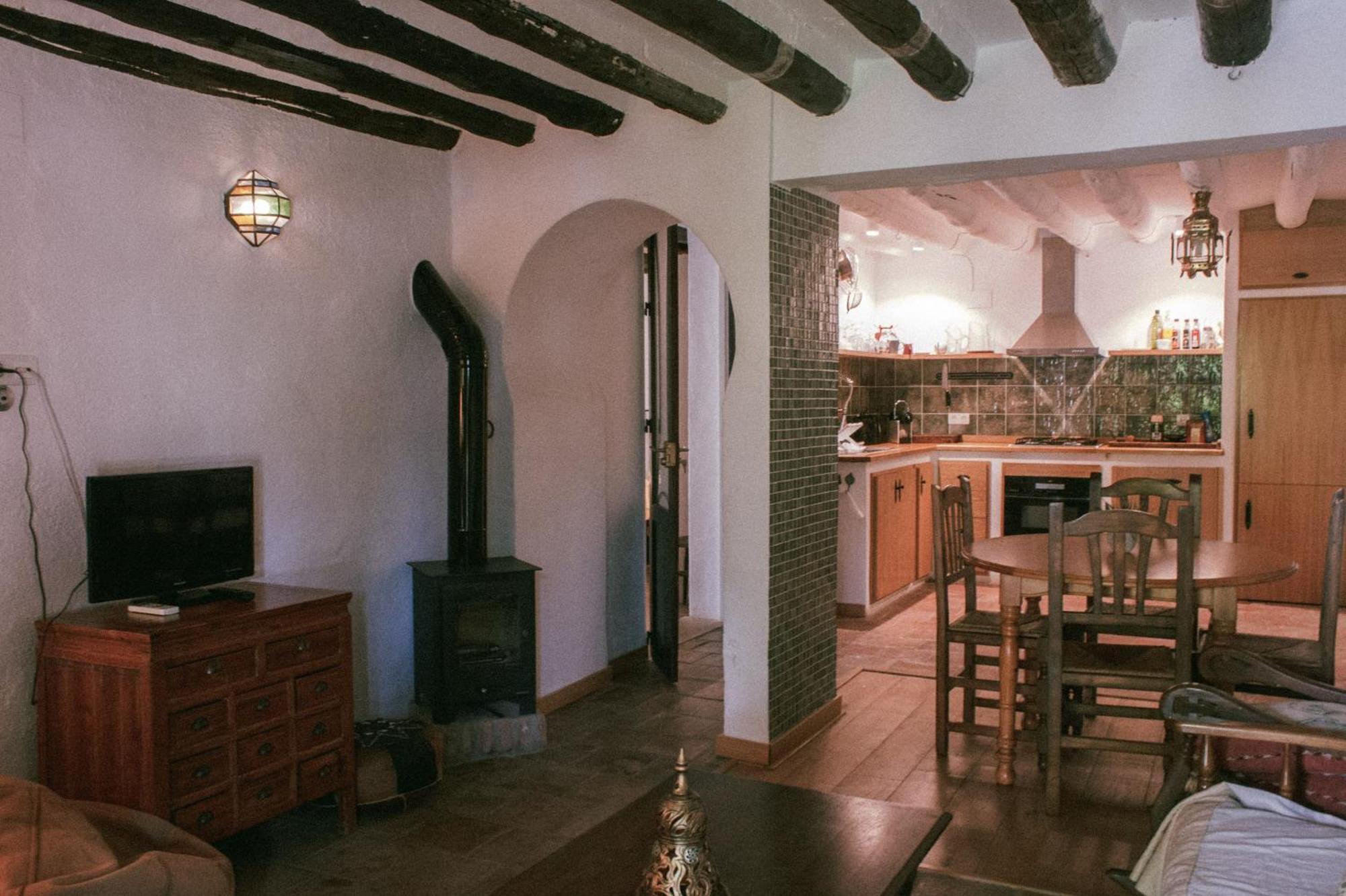 Hotel Rural Alqueria de los lentos Nigüelas Habitación foto