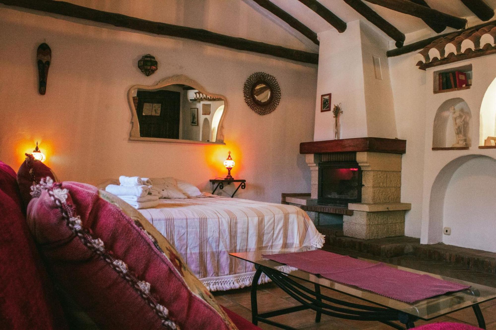 Hotel Rural Alqueria de los lentos Nigüelas Habitación foto