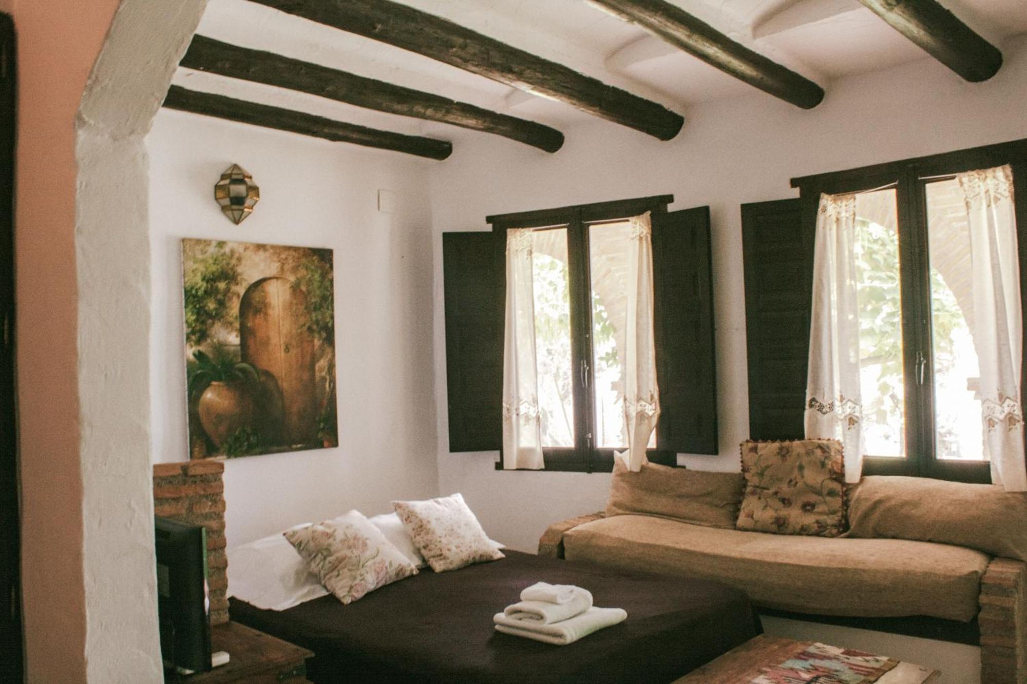 Hotel Rural Alqueria de los lentos Nigüelas Habitación foto